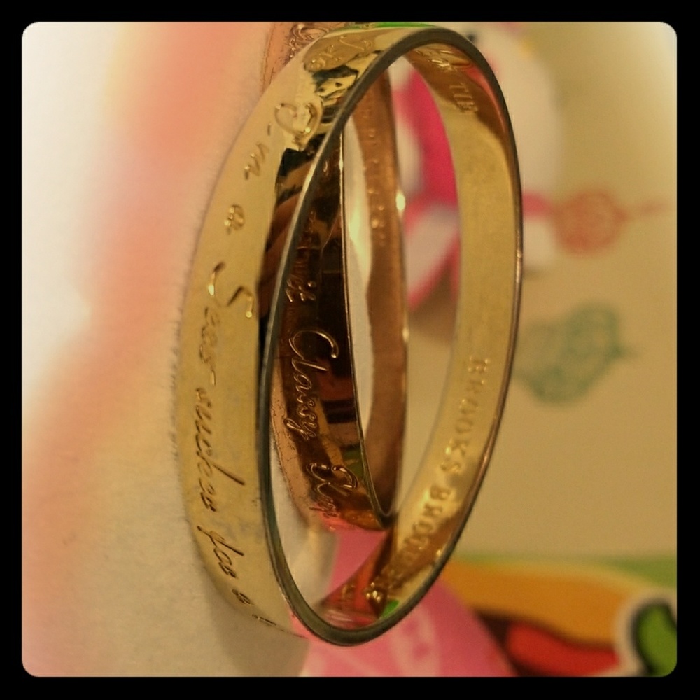 Keep it Classy Brooks Brothers Bangle